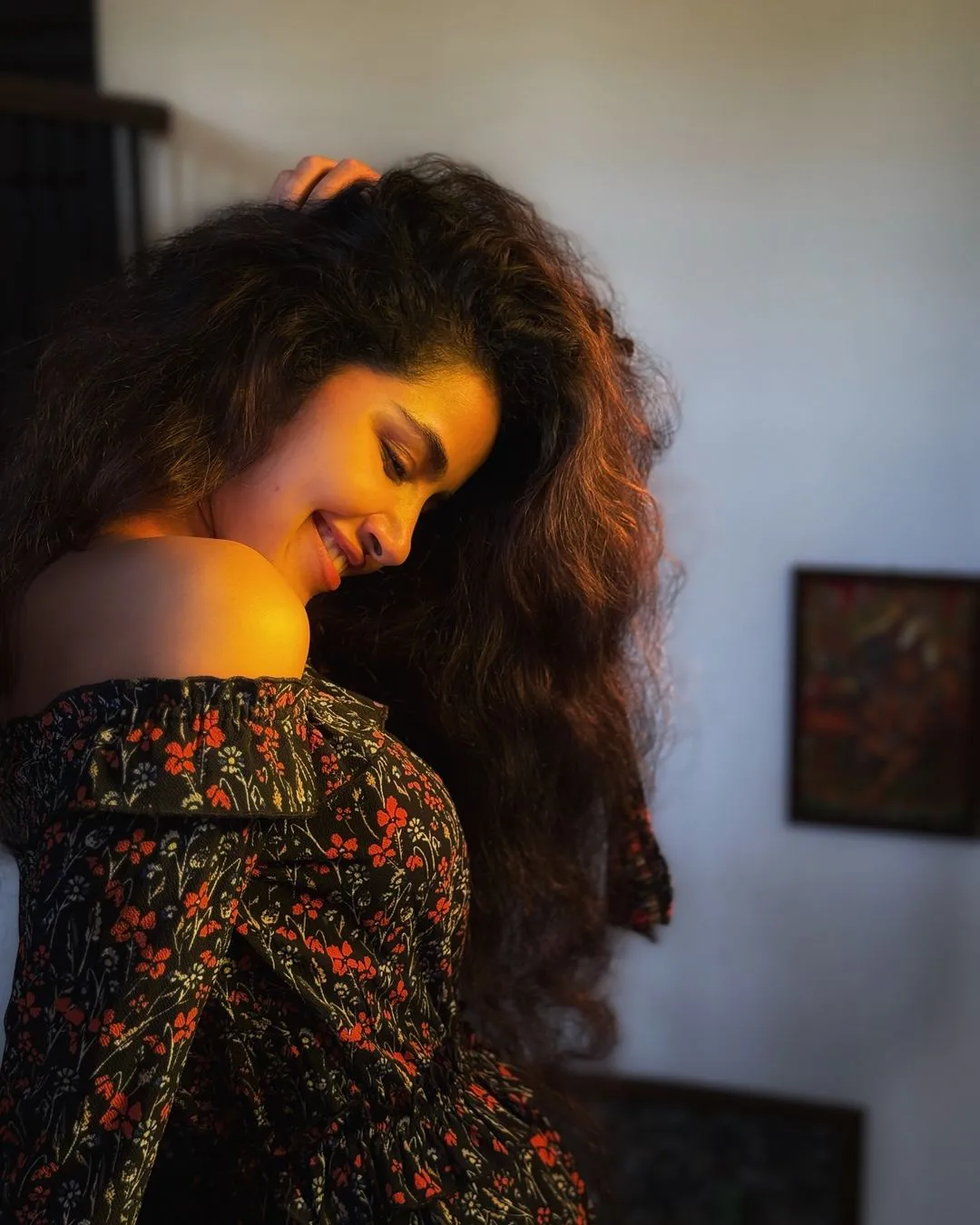 Anupama Parameswaran Cute Smile Photos