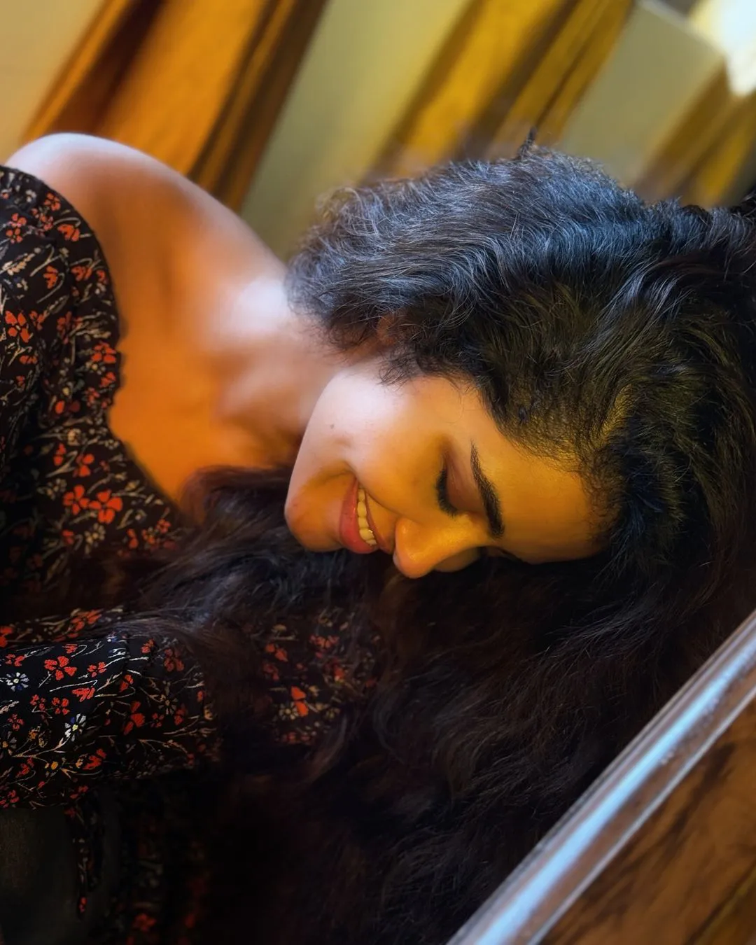 Anupama Parameswaran Cute Smile Photos