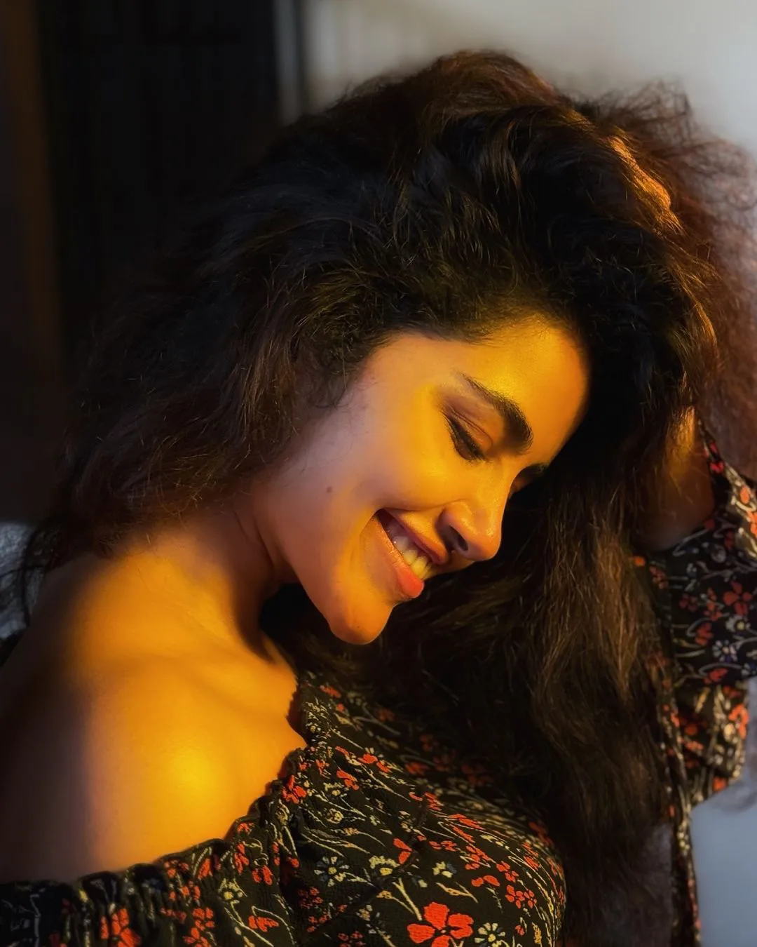 Anupama Parameswaran Cute Smile Photos