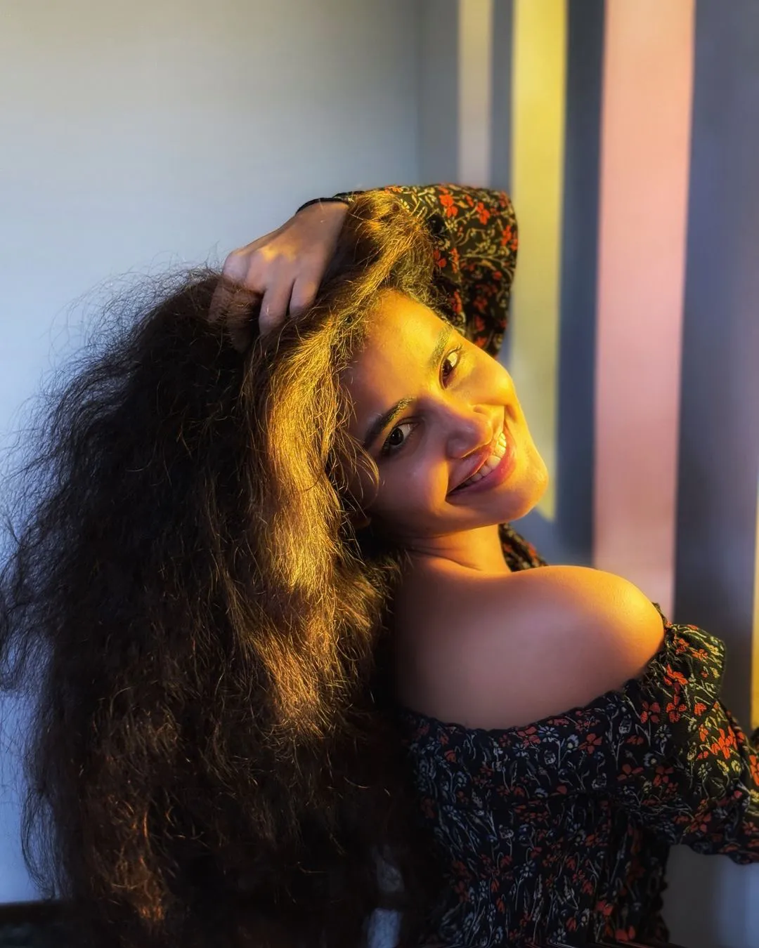 Anupama Parameswaran Cute Smile Photos