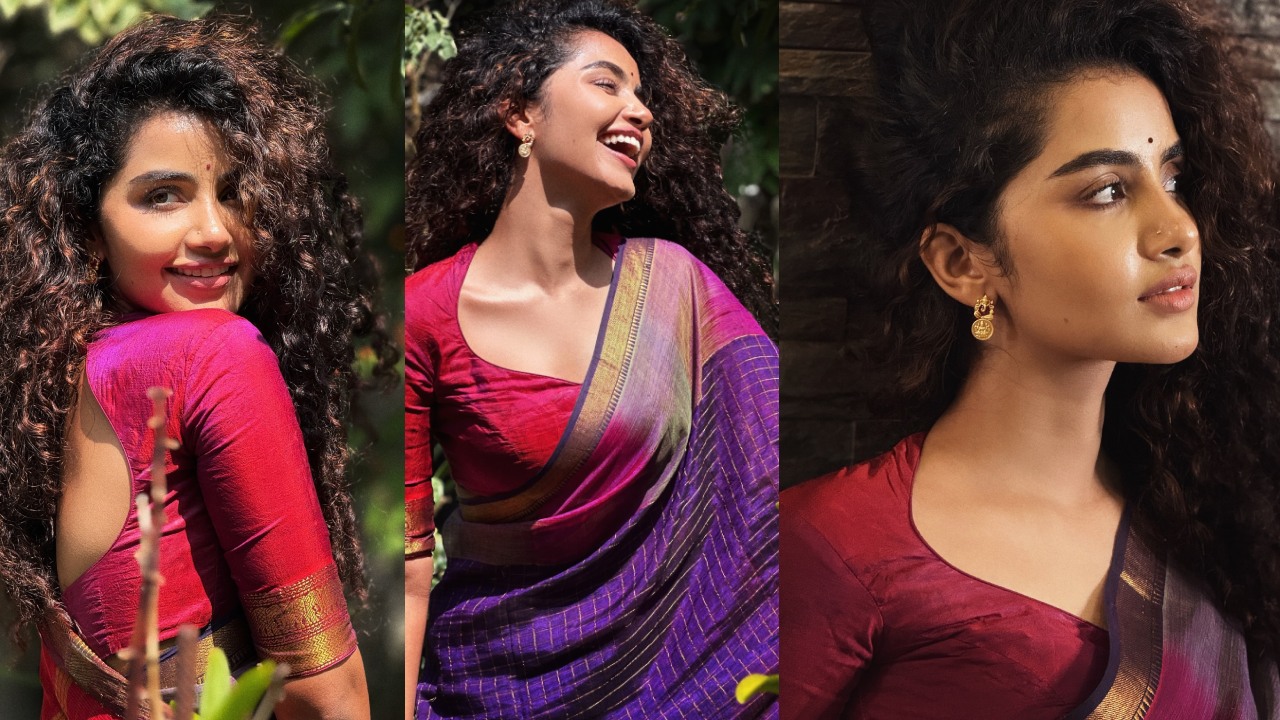 Anupama Parameswaran : చీరలో మలయాళ కుట్టి అనుపమ అందాలు.. ఎంత క్యూట్ గా ఉందో..