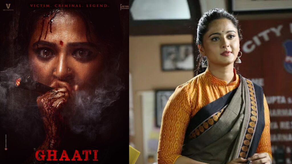 Anushka Ghaati first look release