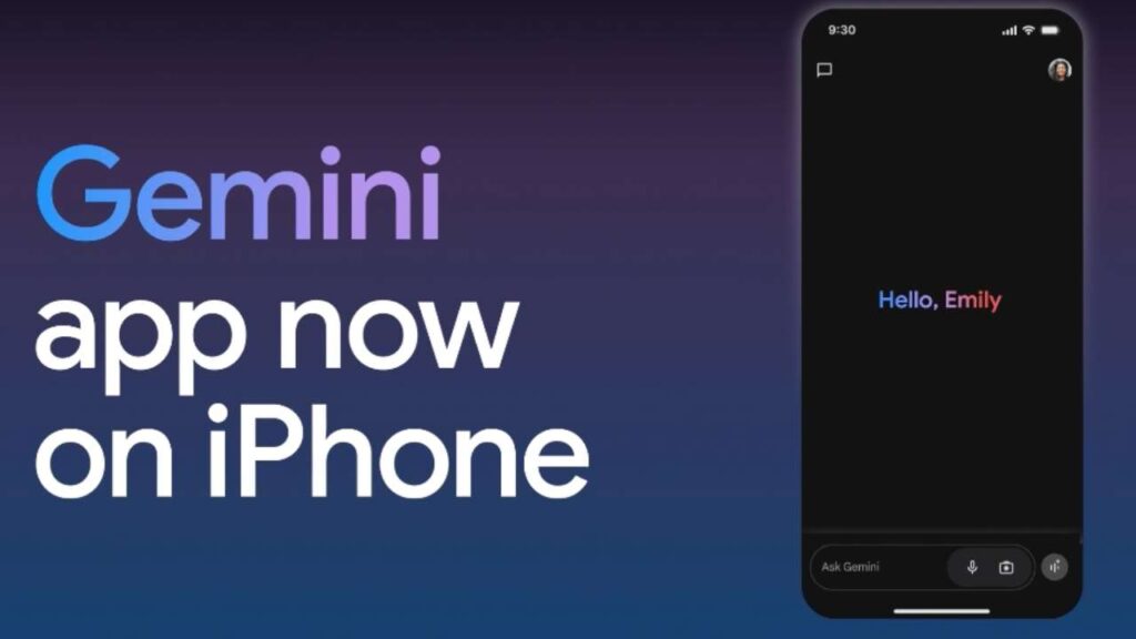 Apple iPhone Users Can Now Install Gemini AI From App Store