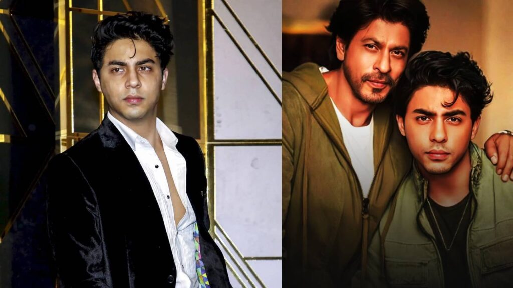 Shahrukh khan is introducing his son Aryan Khan as a director under his own banner