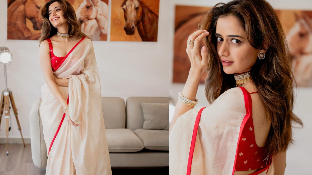 Ashika Ranganath : చీరకట్టులో ఎంత అందంగా ఉందో.. ఆషికా రంగనాథ్ ఫొటోలు..