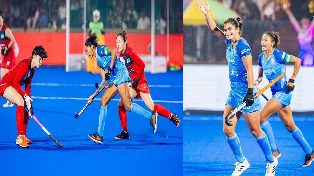 Asian Champions Trophy : మహిళల ఆసియా ఛాంపియన్స్ ట్రోఫీలో భారత్ దూకుడు.. వరుసగా రెండో మ్యాచ్లో విజయం.. Asian Champions Trophy : మహిళల ఆసియా ఛాంపియన్స్ ట్రోఫీలో భారత్ దూకుడు.. వరుసగా రెండో మ్యాచ్లో విజయం..