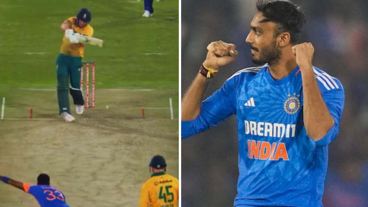 IND vs SA: మిల్లర్ బ్యాడ్లక్.. బౌండరీ లైన్ వద్ద అక్షర్ పటేల్ సూపర్ క్యాచ్.. వీడియో వైరల్ IND vs SA: మిల్లర్ బ్యాడ్లక్.. బౌండరీ లైన్ వద్ద అక్షర్ పటేల్ సూపర్ క్యాచ్.. వీడియో వైరల్