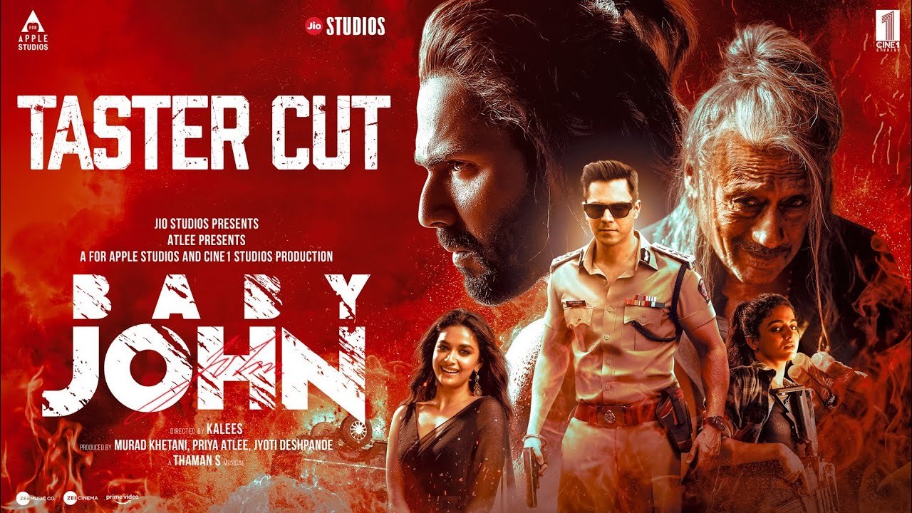 Baby John : వరుణ్ ధావన్ ‘బేబీ జాన్’ టీజర్ను షేర్ చేసిన స్టార్ డైరెక్టర్ అట్లీ.. చూశారా? Baby John : వరుణ్ ధావన్ ‘బేబీ జాన్’ టీజర్ను షేర్ చేసిన స్టార్ డైరెక్టర్ అట్లీ.. చూశారా?