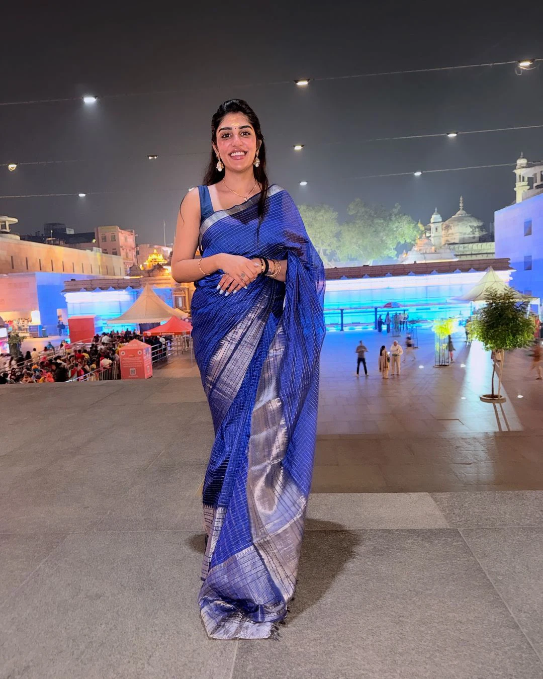 Bandaru Supritha in Varanasi