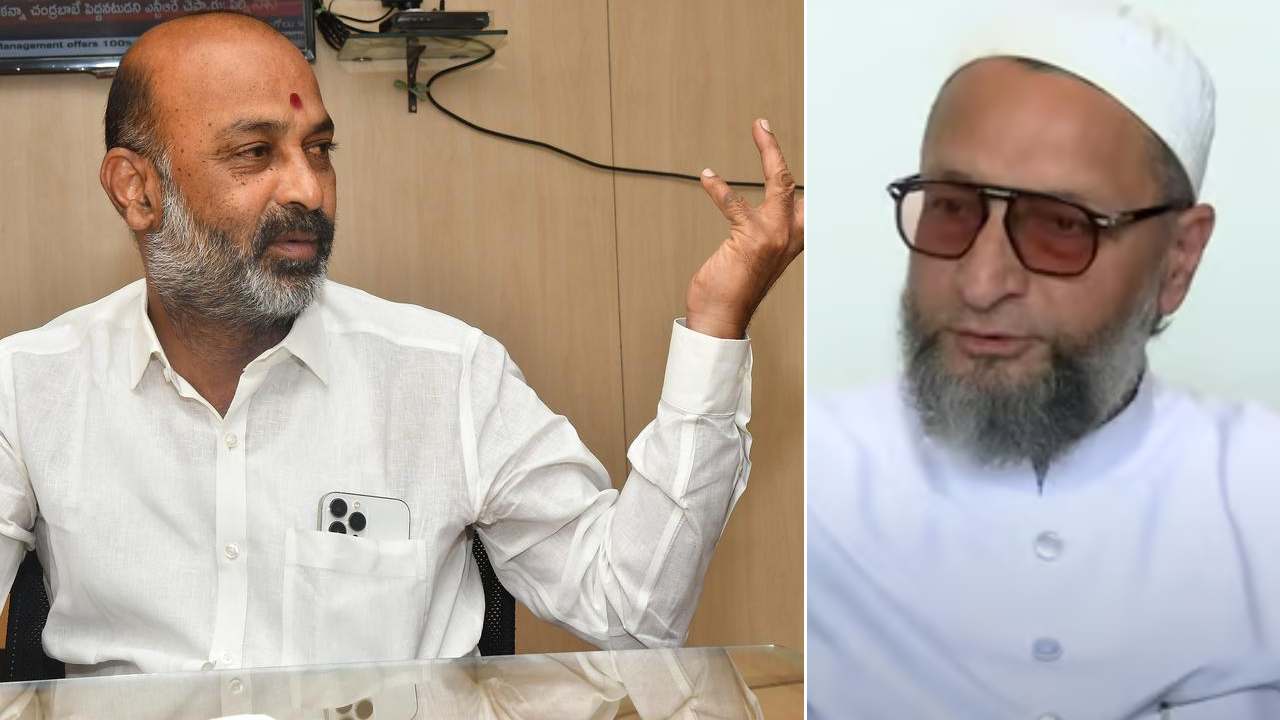 Bandi sanjay: ఆ మాత్రం తేడా తెలియదా..! అసదుద్దీన్ వ్యాఖ్యలకు బండి సంజయ్ కౌంటర్.. Bandi sanjay: ఆ మాత్రం తేడా తెలియదా..! అసదుద్దీన్ వ్యాఖ్యలకు బండి సంజయ్ కౌంటర్..
