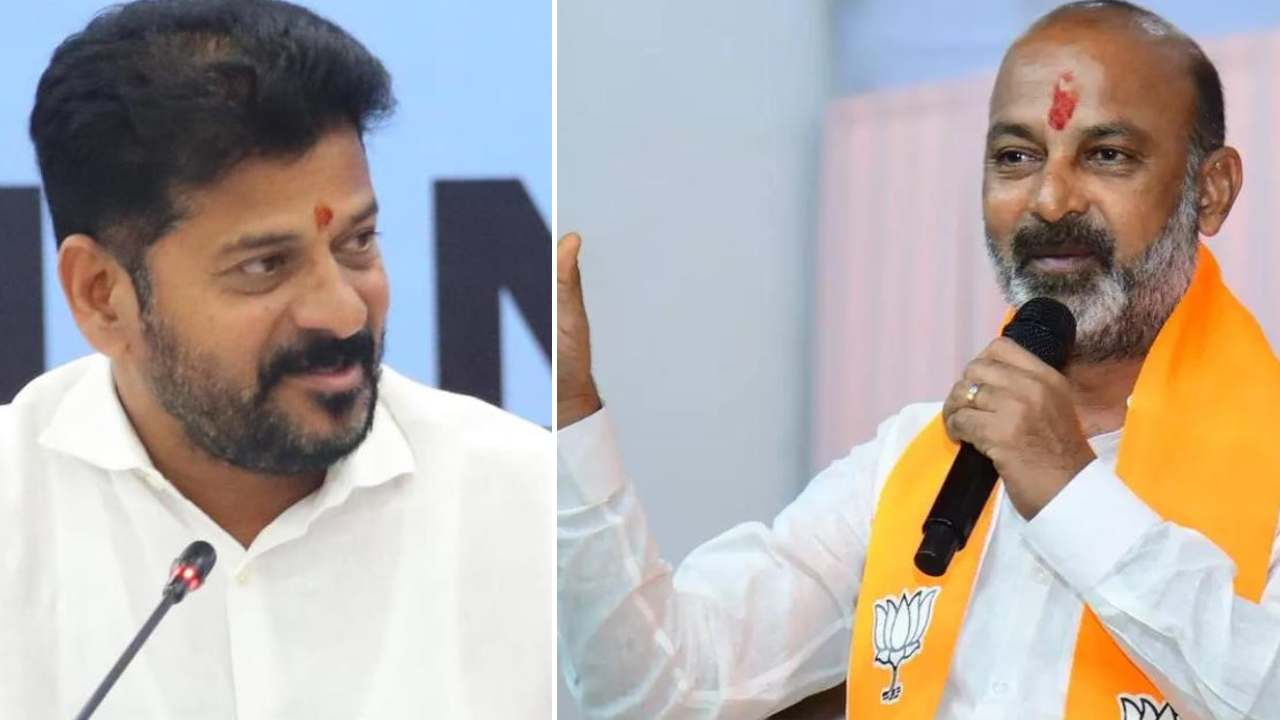 Bandi Sanjay : ఏడాది పాటు రైతు భరోసా ఎగ్గొట్టారు- రేవంత్ సర్కార్ పై కేంద్రమంత్రి బండి సంజయ్ ఫైర్ Bandi Sanjay : ఏడాది పాటు రైతు భరోసా ఎగ్గొట్టారు- రేవంత్ సర్కార్ పై కేంద్రమంత్రి బండి సంజయ్ ఫైర్