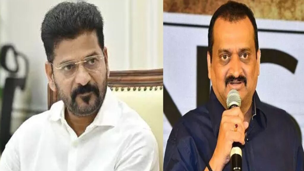 Bandla Ganesh tweet on celebrities who did not wish CM Revanth reddy