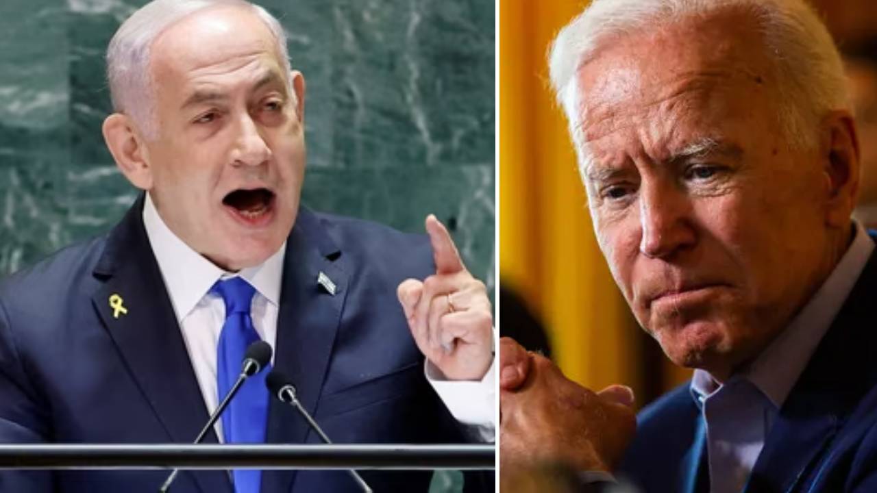 Benjamin Netanyahu: ఇజ్రాయెల్ ప్రధానికి షాకిచ్చిన ఐసీసీ.. తీవ్రంగా స్పందించిన బైడెన్ Benjamin Netanyahu: ఇజ్రాయెల్ ప్రధానికి షాకిచ్చిన ఐసీసీ.. తీవ్రంగా స్పందించిన బైడెన్