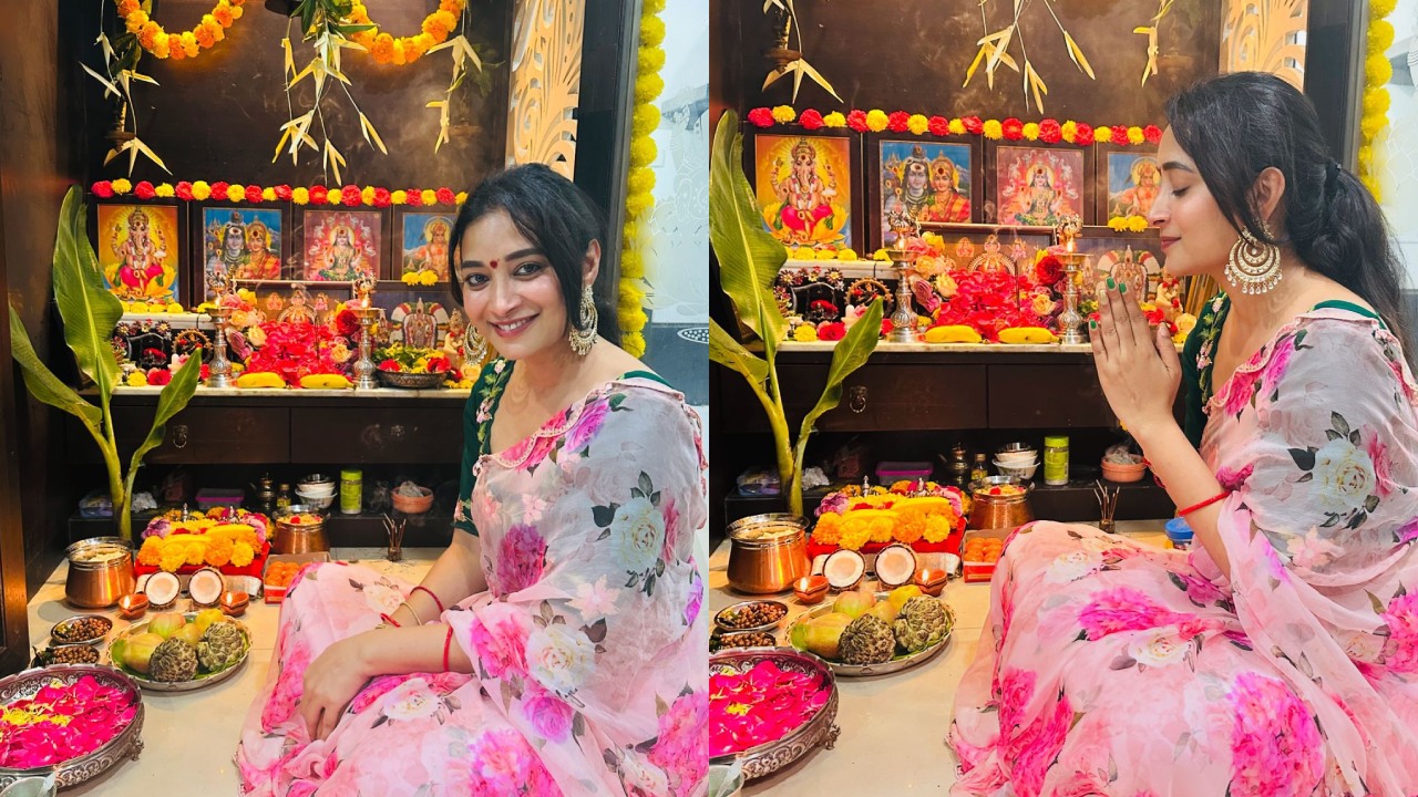 Bhanu Shree : కార్తీక పౌర్ణమి స్పెషల్ పూజలు చేసిన నటి భాను శ్రీ.. ఫొటోలు చూశారా?