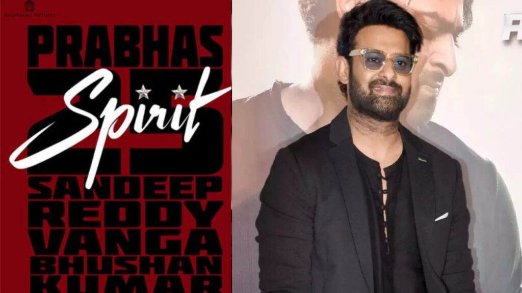 Bhushan Kumar Major Update On Prabhas Spirit movie