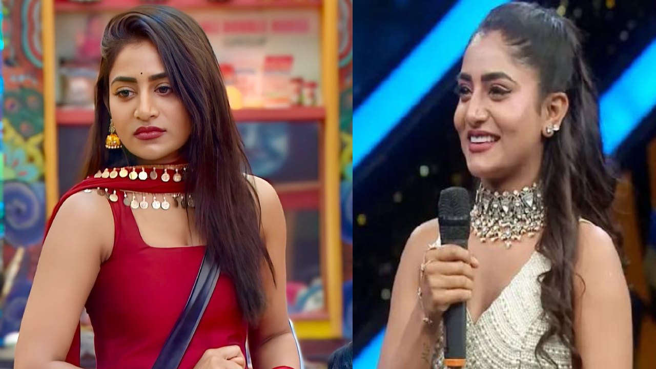 Bigg Boss 8 : నయని పావని ఎలిమినేట్.. ఆ ఐదుగురు డమ్మీ ప్లేయర్లు అంటూ షాకింగ్ కామెంట్స్.. Bigg Boss 8 : నయని పావని ఎలిమినేట్.. ఆ ఐదుగురు డమ్మీ ప్లేయర్లు అంటూ షాకింగ్ కామెంట్స్..