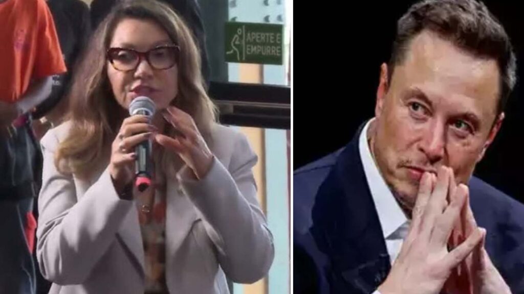 Brazil First Lady Insults Elon Musk