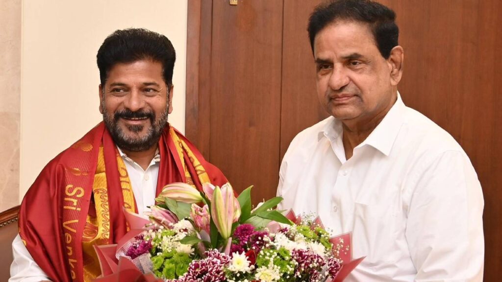 CM Revnath Reddy