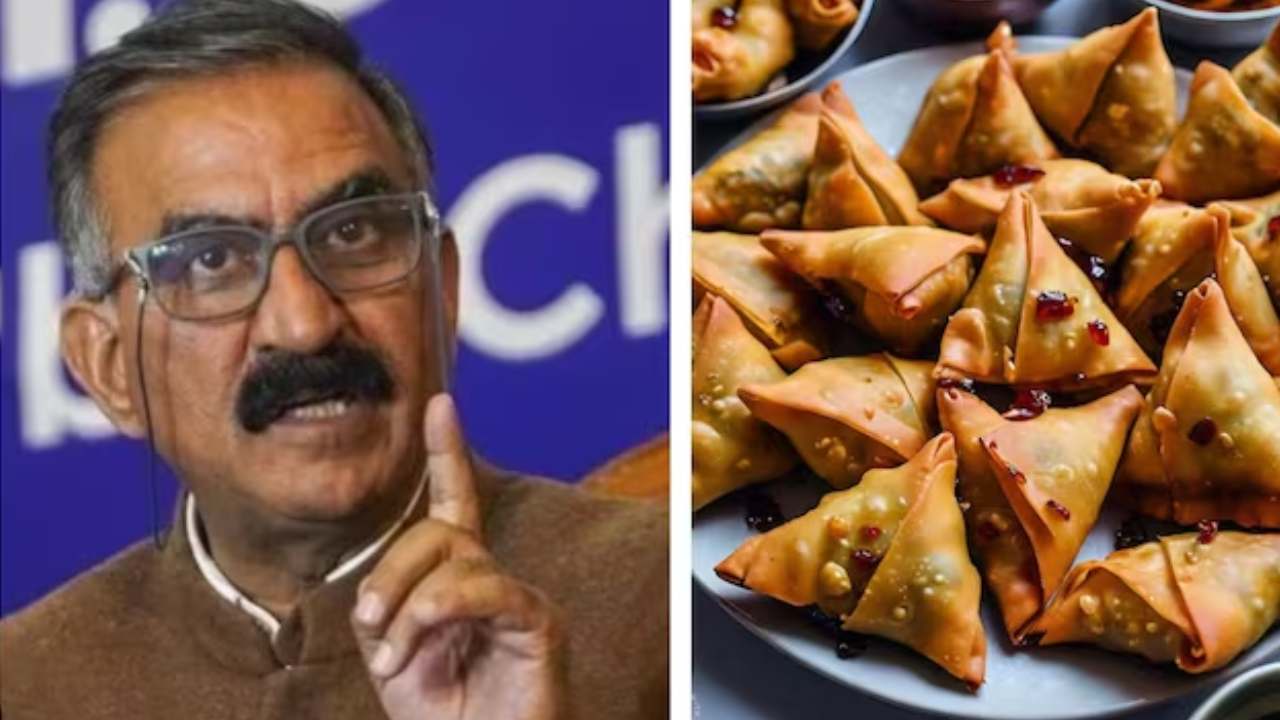 ‘సమోసా’ వివాదంపై స్పందించిన హిమాచల్ ప్రదేశ్ సీఎం సుఖ్వీందర్ సింగ్.. ఏమన్నారంటే? ‘సమోసా’ వివాదంపై స్పందించిన హిమాచల్ ప్రదేశ్ సీఎం సుఖ్వీందర్ సింగ్.. ఏమన్నారంటే?