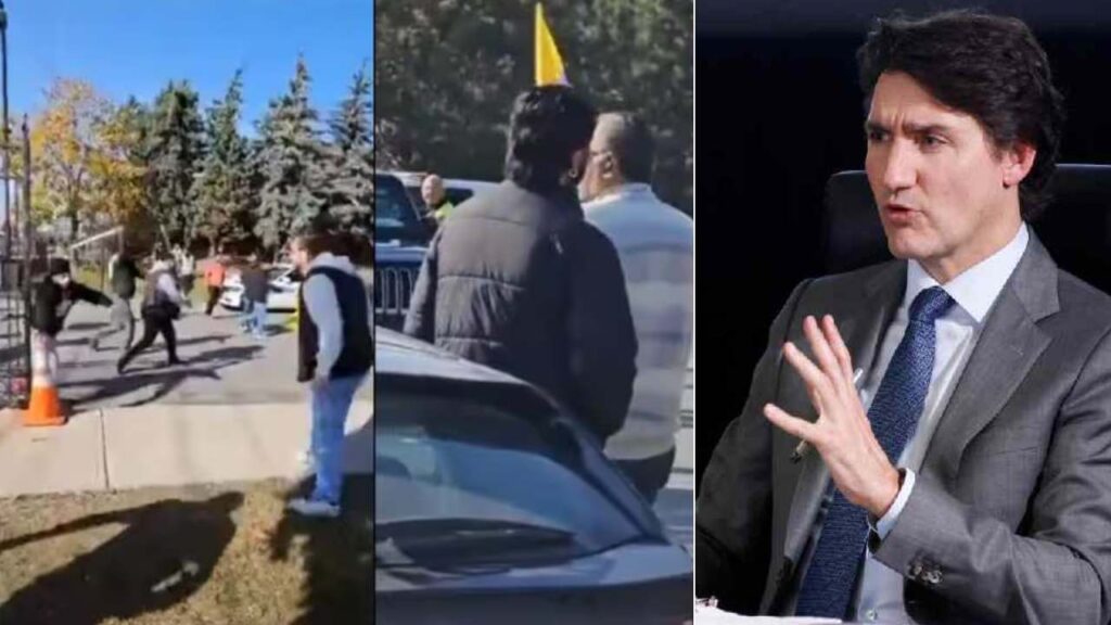 Canada PM Trudeau