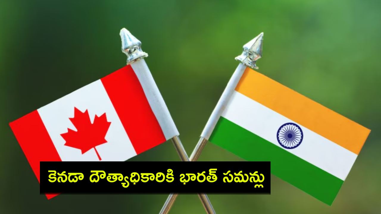 Canadian Diplomat : అమిత్షాపై ఆరోపణలు నిరాధారం.. కెనడా దౌత్యాధికారికి భారత్ సమన్లు Canadian Diplomat : అమిత్షాపై ఆరోపణలు నిరాధారం.. కెనడా దౌత్యాధికారికి భారత్ సమన్లు