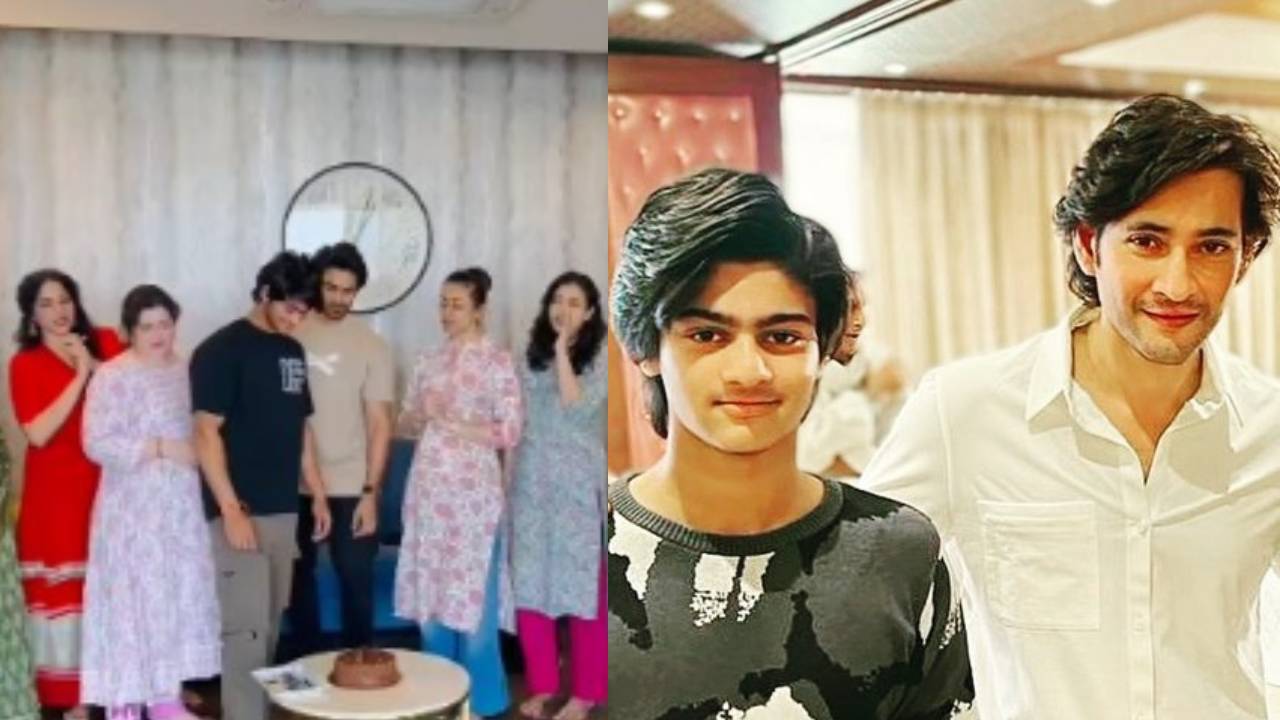 Charith Maanas : మహేష్ మేనల్లుడి బర్త్ డే సెలబ్రేషన్స్.. వీడియో వైరల్.. Charith Maanas : మహేష్ మేనల్లుడి బర్త్ డే సెలబ్రేషన్స్.. వీడియో వైరల్..