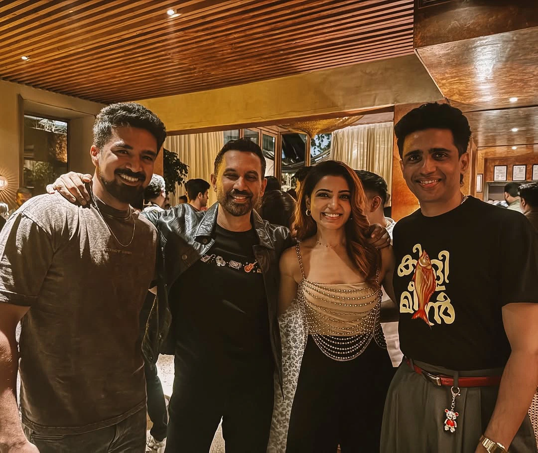Samantha Celebrating Citadel Series Success with Team