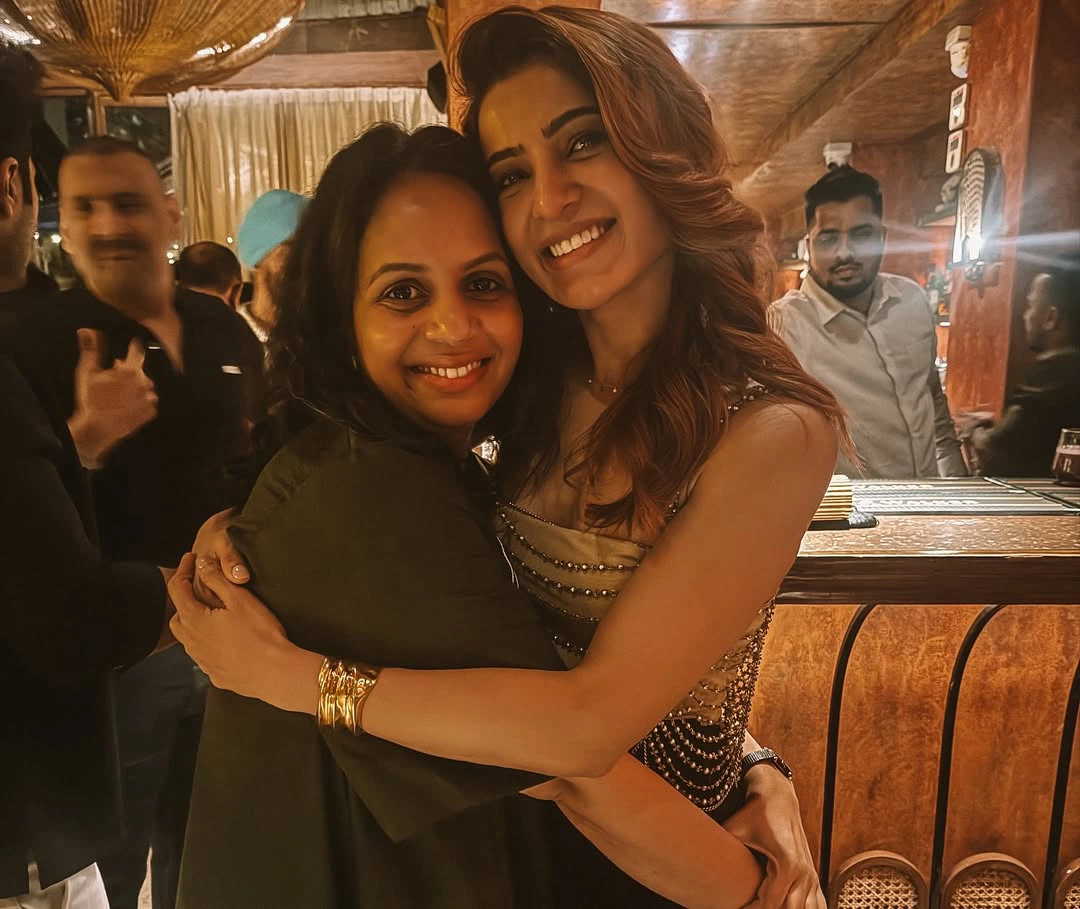 Samantha Celebrating Citadel Series Success with Team