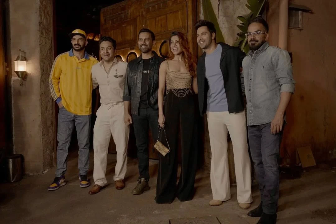 Samantha Celebrating Citadel Series Success with Team