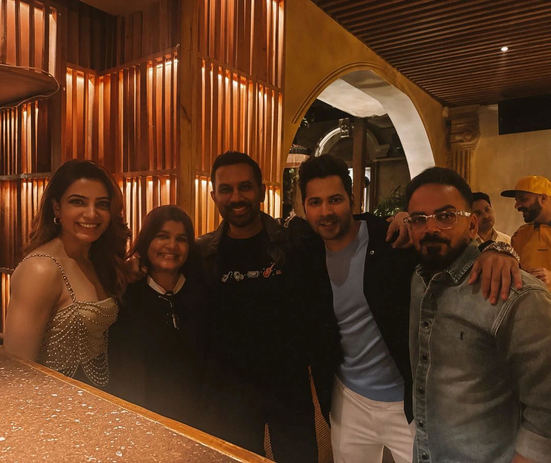 Samantha Celebrating Citadel Series Success with Team