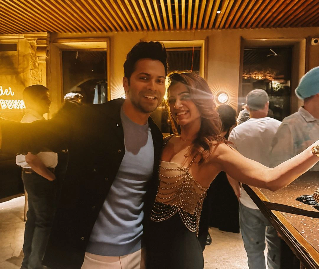 Samantha Celebrating Citadel Series Success with Team