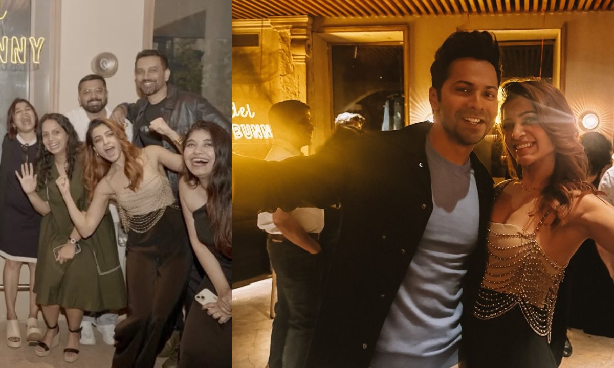 Samantha : సిటాడెల్ సిరీస్ సక్సెస్ సెలెబ్రేషన్స్‌లో సందడి చేసిన సమంత.. ఫొటోలు చూశారా?