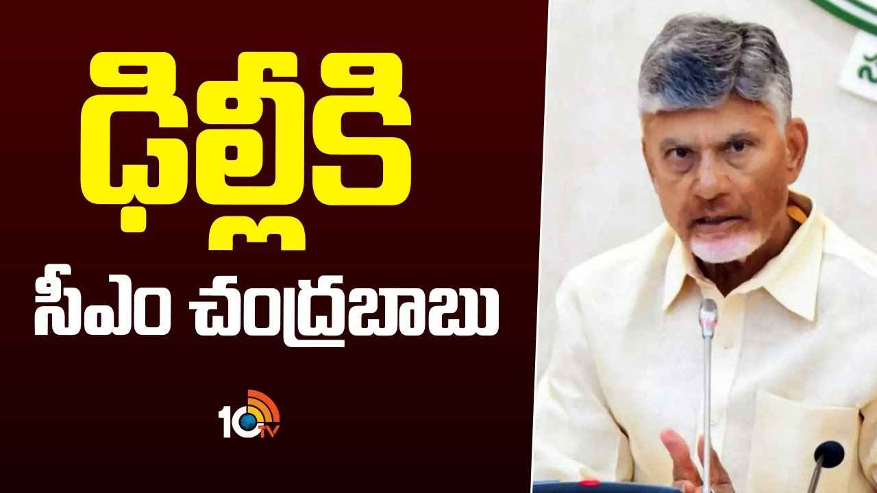 ఢిల్లీ పర్యటనలో సీఎం చంద్రబాబు.. రాష్ట్ర సమస్యలపై కేంద్ర మంత్రులకు వినతులు.. ఢిల్లీ పర్యటనలో సీఎం చంద్రబాబు.. రాష్ట్ర సమస్యలపై కేంద్ర మంత్రులకు వినతులు..