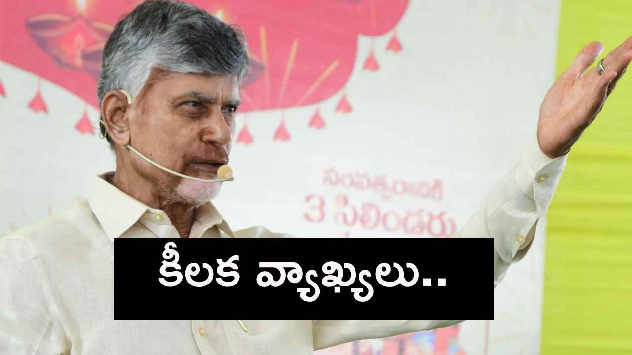 అది రాజకీయ పార్టీ కాదు నేరస్తుల అడ్డా- వైసీపీపై సీఎం చంద్రబాబు ఫైర్ అది రాజకీయ పార్టీ కాదు నేరస్తుల అడ్డా- వైసీపీపై సీఎం చంద్రబాబు ఫైర్