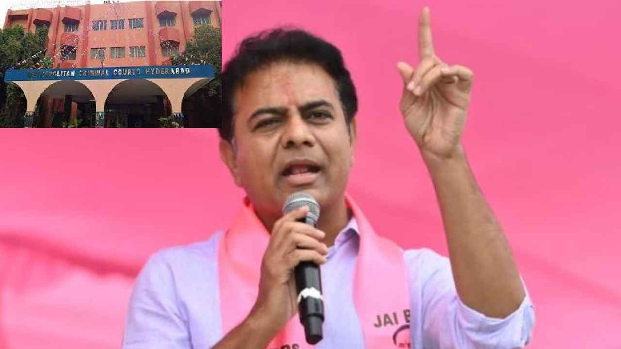 నాంపల్లి కోర్టులో కేటీఆర్పై వ్యాపారవేత్త క్రిమినల్ పిటిషన్.. కారణం ఏంటంటే.. నాంపల్లి కోర్టులో కేటీఆర్పై వ్యాపారవేత్త క్రిమినల్ పిటిషన్.. కారణం ఏంటంటే..