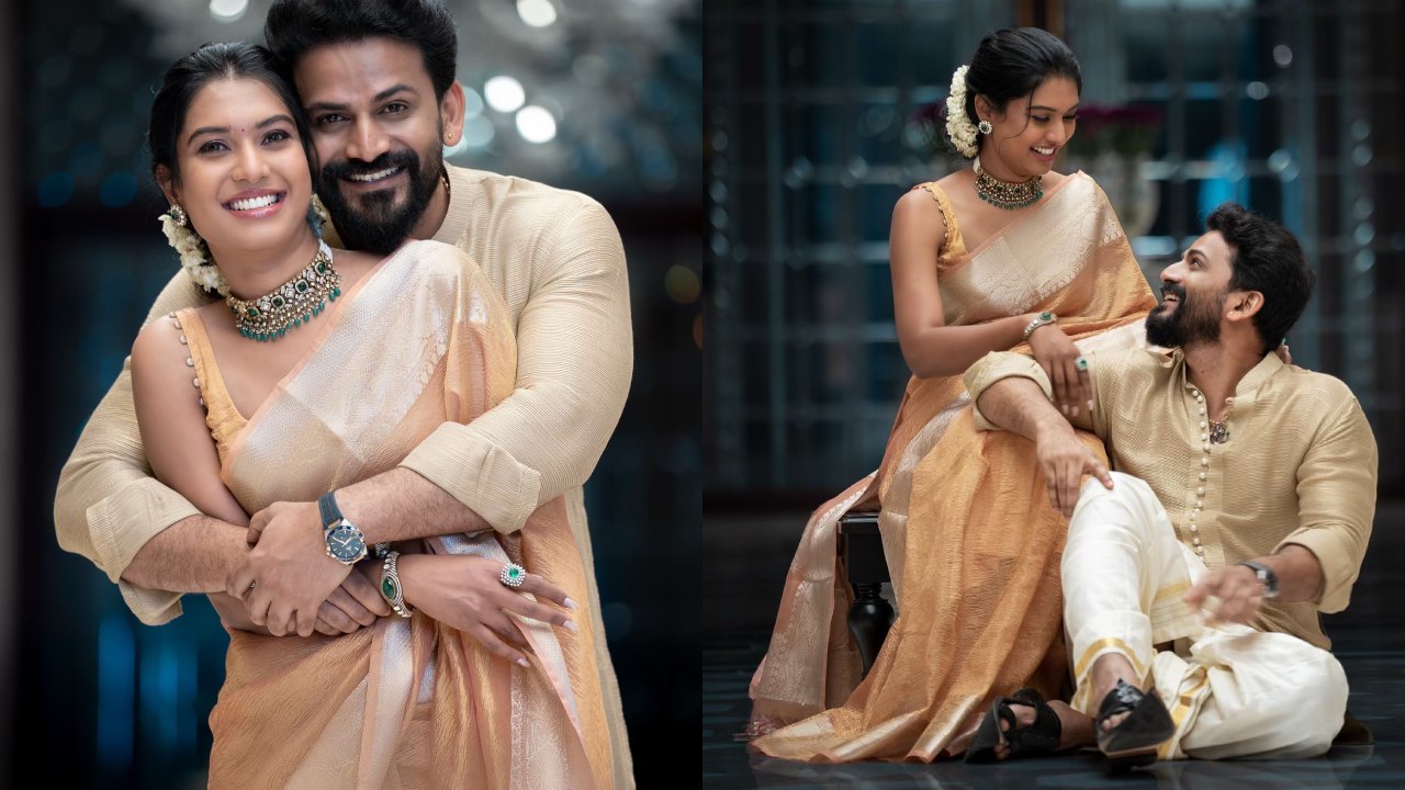 Daali Dhananjaya : కాబోయే భార్యతో ఫొటోలు షేర్ చేసిన పుష్ప విలన్.. త్వరలో పెళ్లి చేసుకోబోతున్నాం అంటూ..