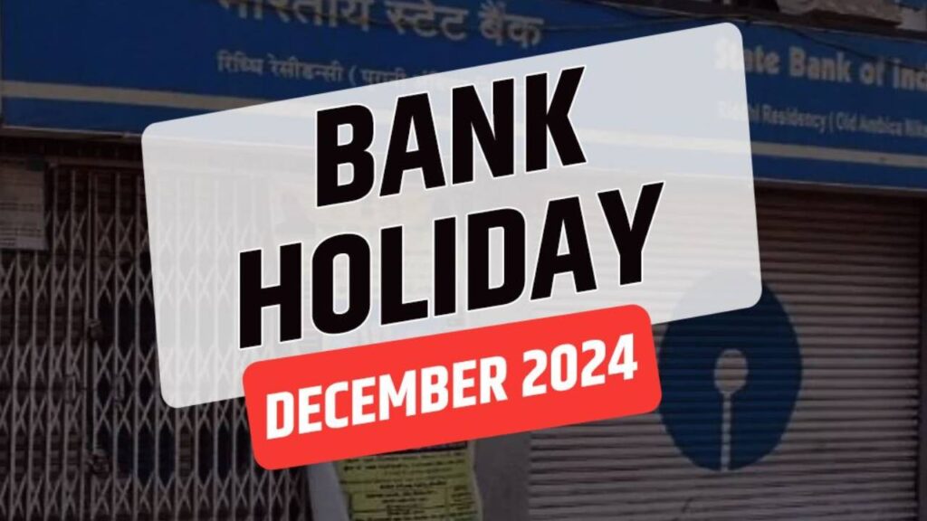 December 2024 Bank Holidays