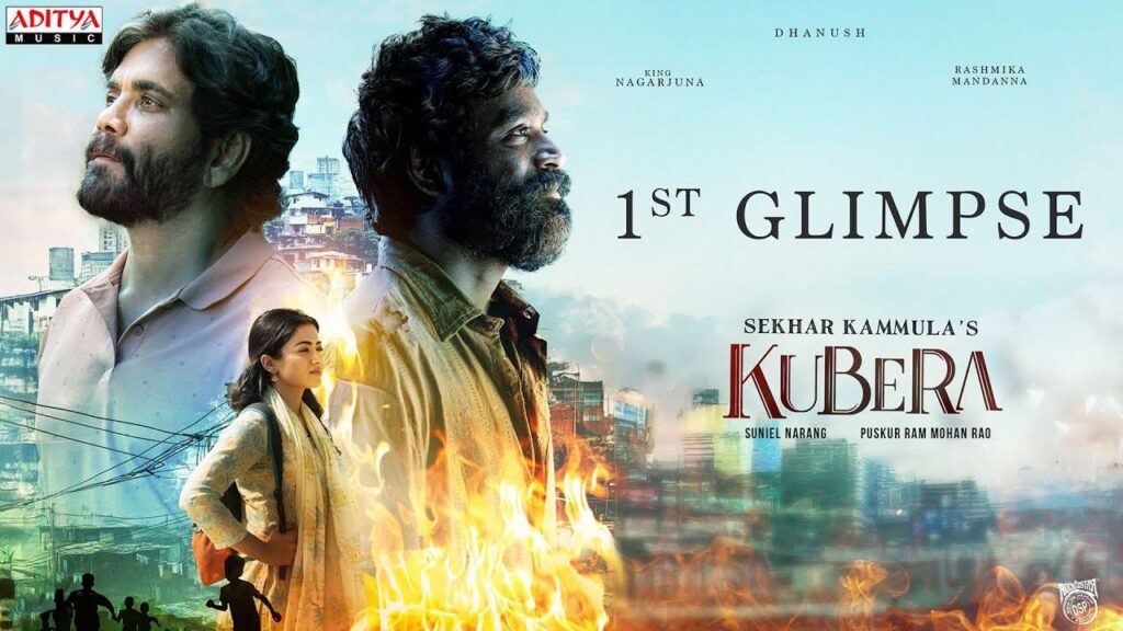 Dhanush Kubera Glimpse out now
