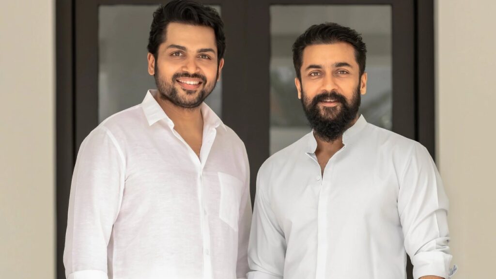 Do you know Karthi How save the phone number of his brother Suriya