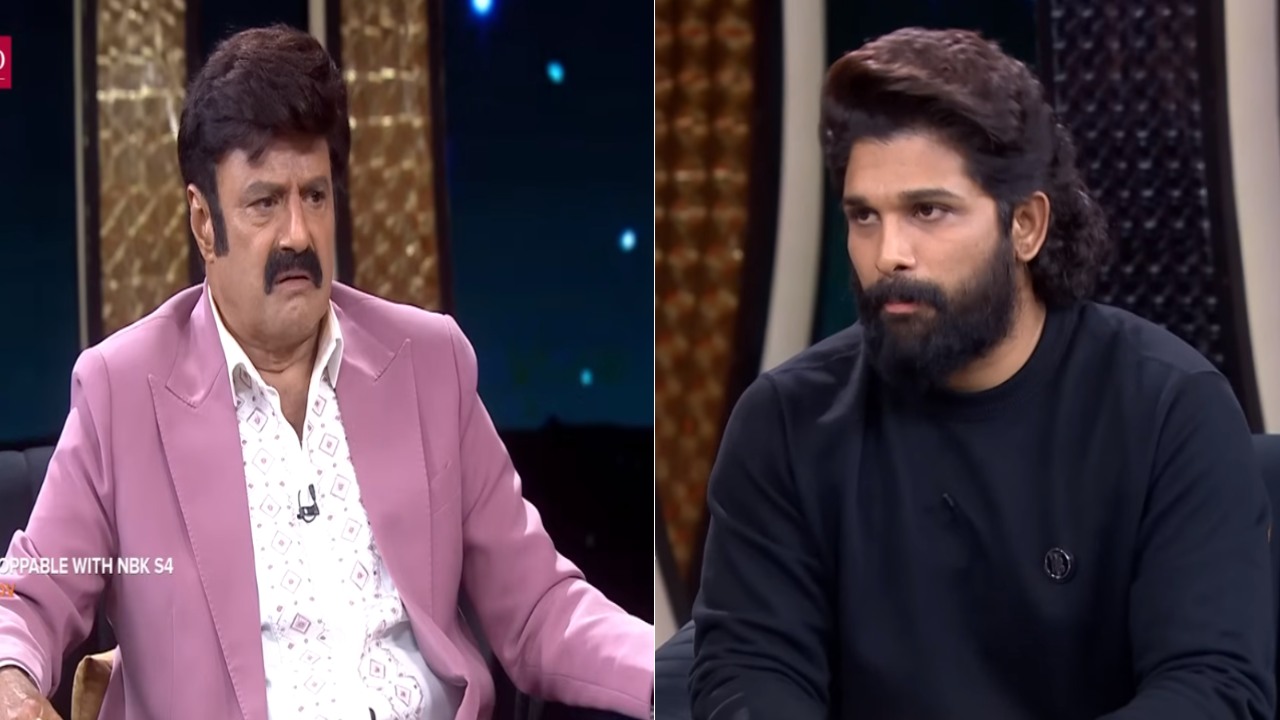 Unstoppable Season 4 : అల్లు అర్జున్కు ఏ విషయంలో ఎక్కువగా కోపం వస్తుందో తెలుసా ? Unstoppable Season 4 : అల్లు అర్జున్కు ఏ విషయంలో ఎక్కువగా కోపం వస్తుందో తెలుసా ?