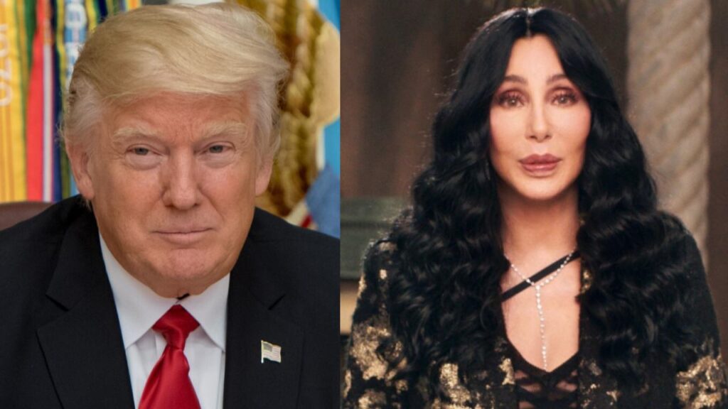 Celebrities who want to leave the country with Trump success