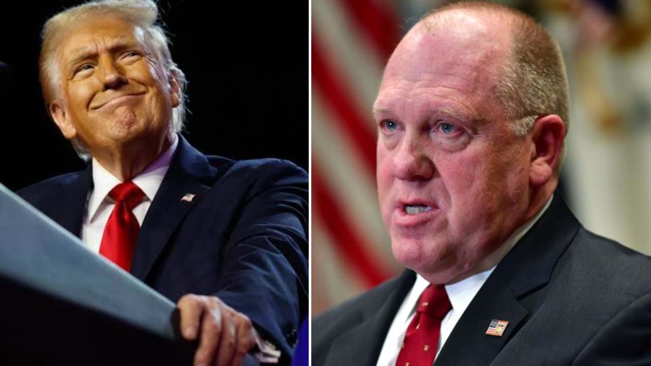 Tom Homan: డొనాల్డ్ ట్రంప్ కీలక నిర్ణయం.. టామ్ హోమన్కు ‘బార్డర్ జార్’గా బాధ్యతలు Tom Homan: డొనాల్డ్ ట్రంప్ కీలక నిర్ణయం.. టామ్ హోమన్కు ‘బార్డర్ జార్’గా బాధ్యతలు