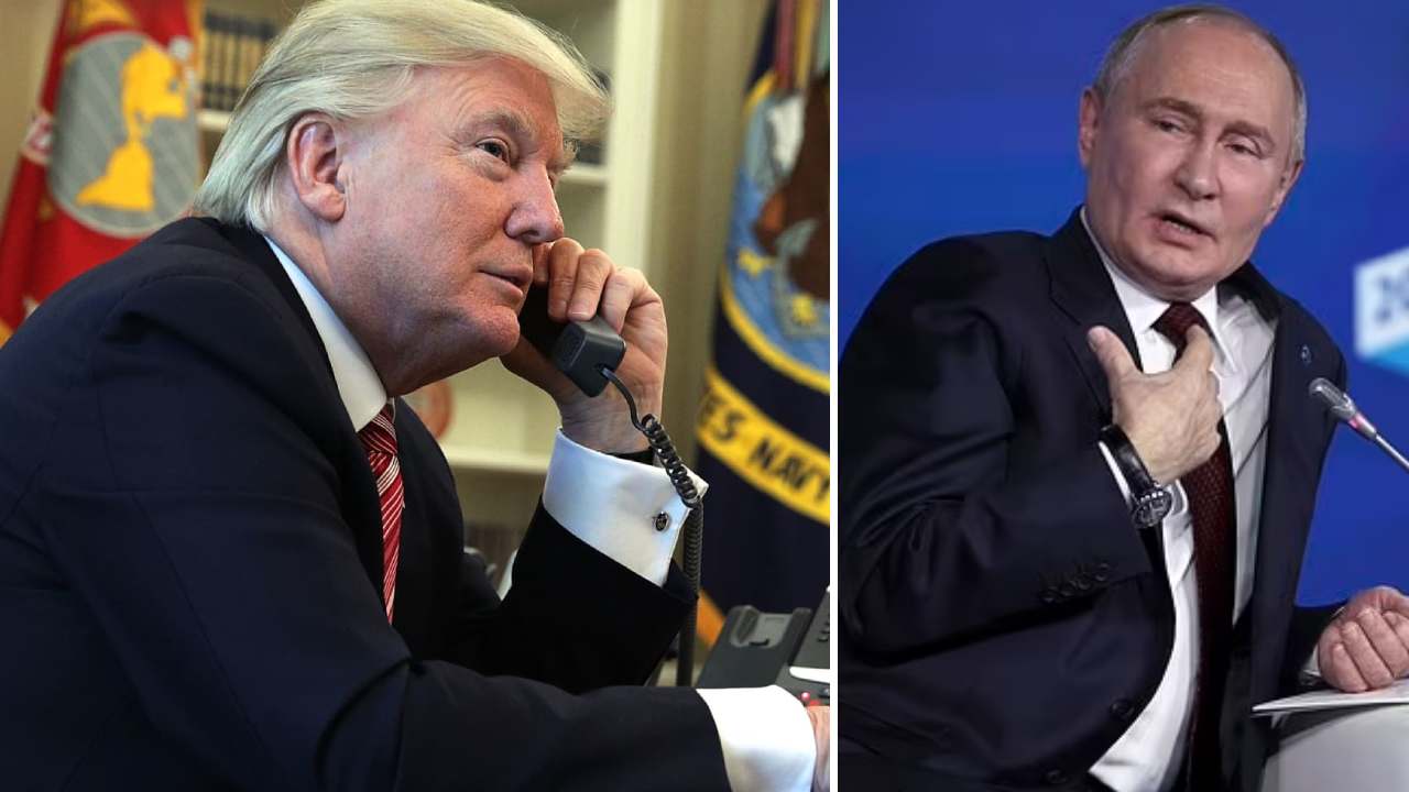 Donald Trump: ఇక చాలు ఆపండి..! రష్యా అధ్యక్షుడు పుతిన్కు డొనాల్డ్ ట్రంప్ వార్నింగ్ Donald Trump: ఇక చాలు ఆపండి..! రష్యా అధ్యక్షుడు పుతిన్కు డొనాల్డ్ ట్రంప్ వార్నింగ్