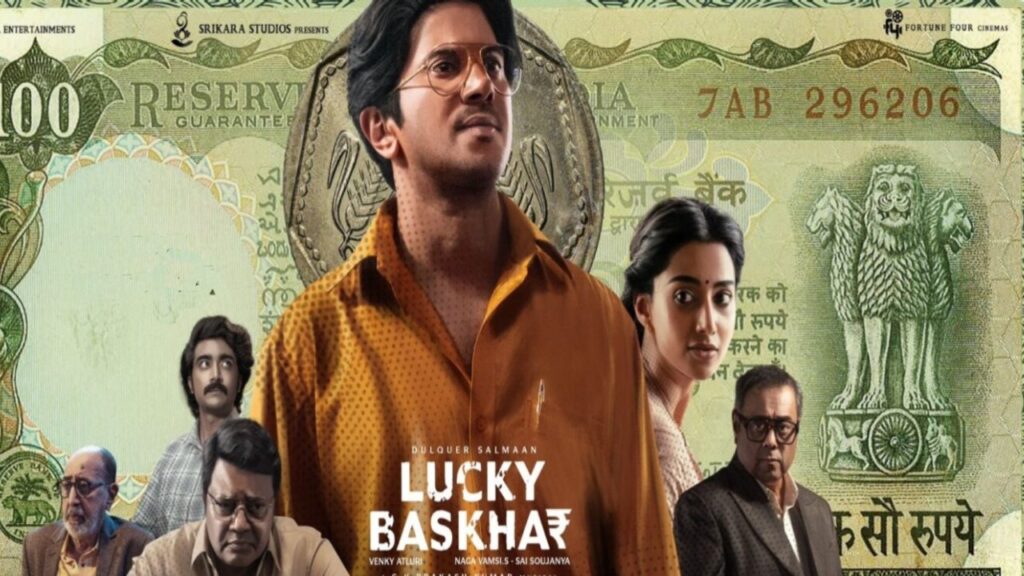 Dulquer Salmaan Lucky Baskhar Movie Six Days Collections