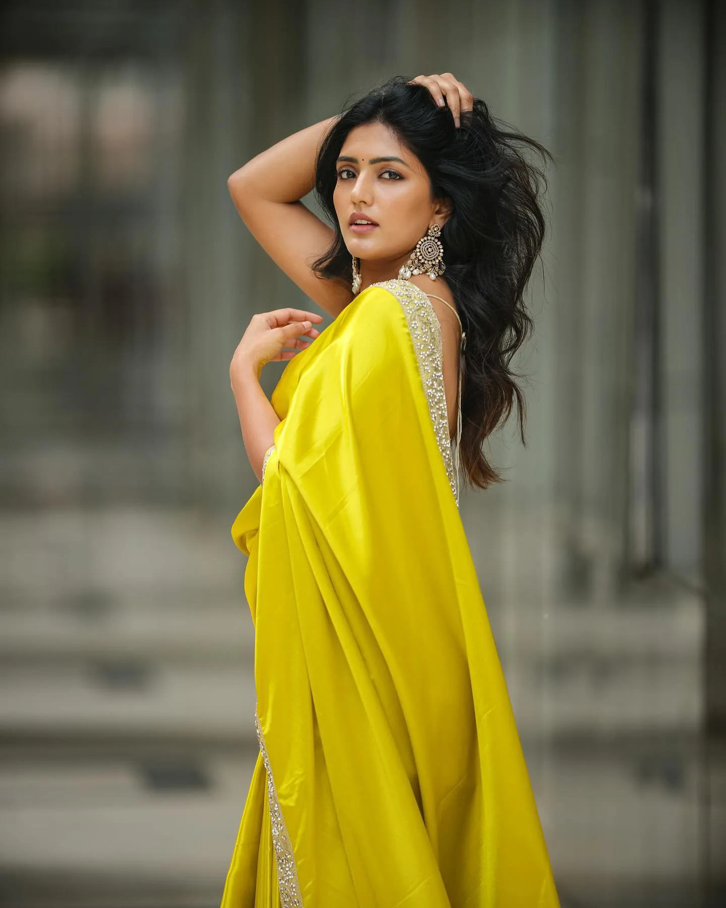 Eesha Rebba Stunning Looks in Saree