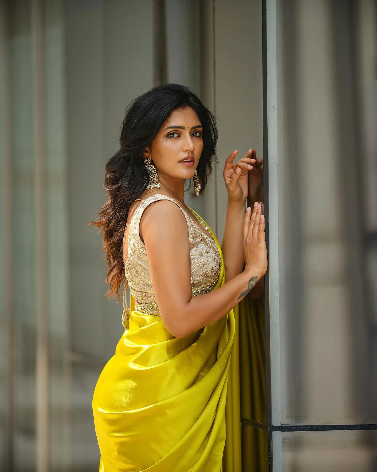Eesha Rebba Stunning Looks in Saree