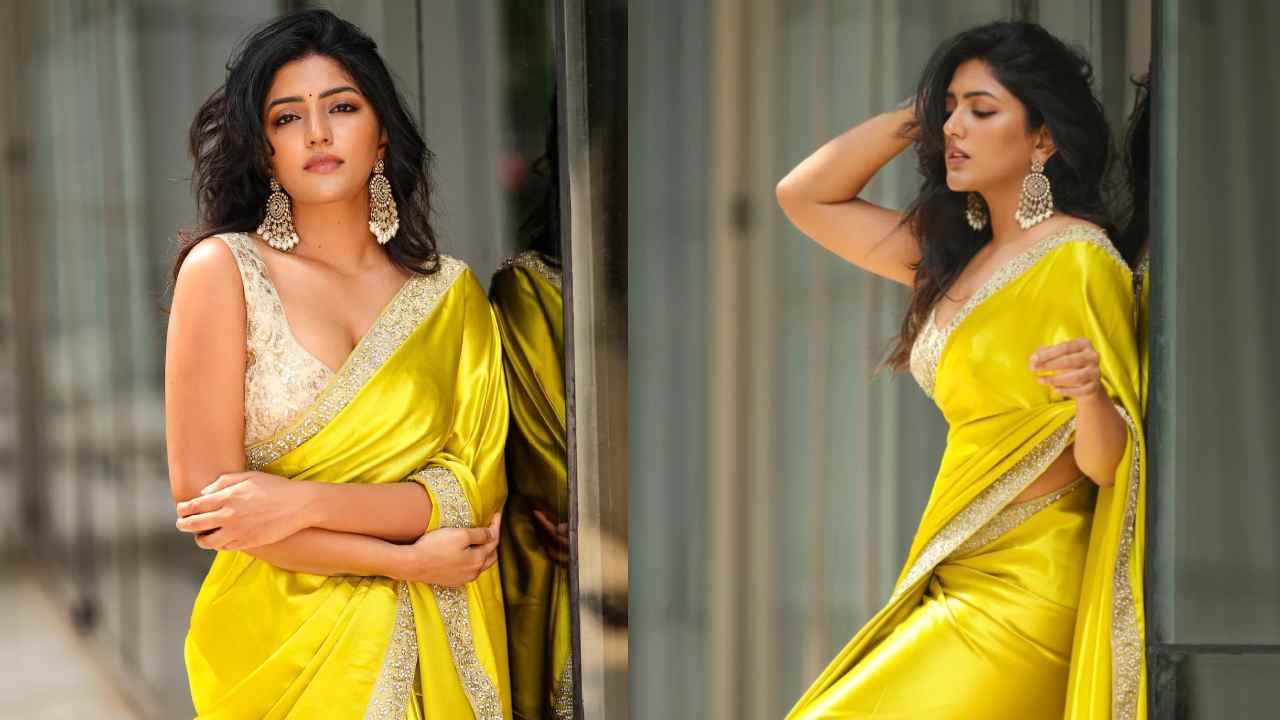 Eesha Rebba : బాబోయ్.. చీరలో ఈషారెబ్బ అందాల జాతర..