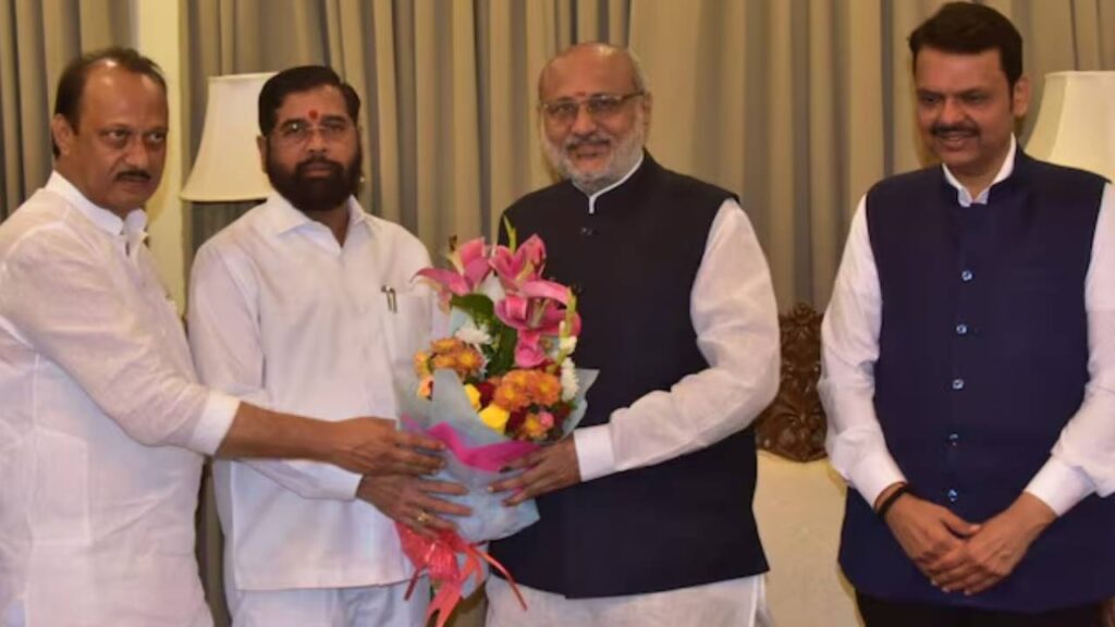 Eknath Shinde Resignd To Maharashtra CM post