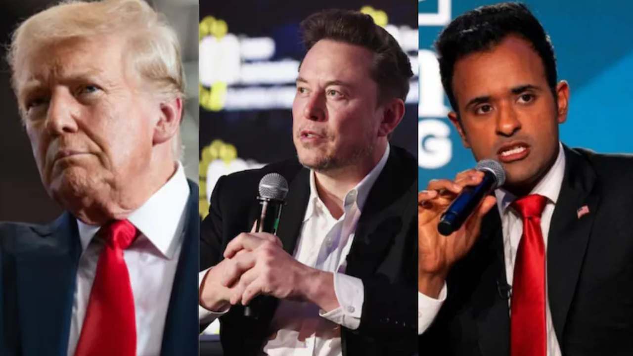 Donald Trump: డొనాల్డ్ ట్రంప్ కీలక నిర్ణయం.. ఎలాన్ మస్క్, వివేక్ రామస్వామికి కీలక పదవులు Donald Trump: డొనాల్డ్ ట్రంప్ కీలక నిర్ణయం.. ఎలాన్ మస్క్, వివేక్ రామస్వామికి కీలక పదవులు