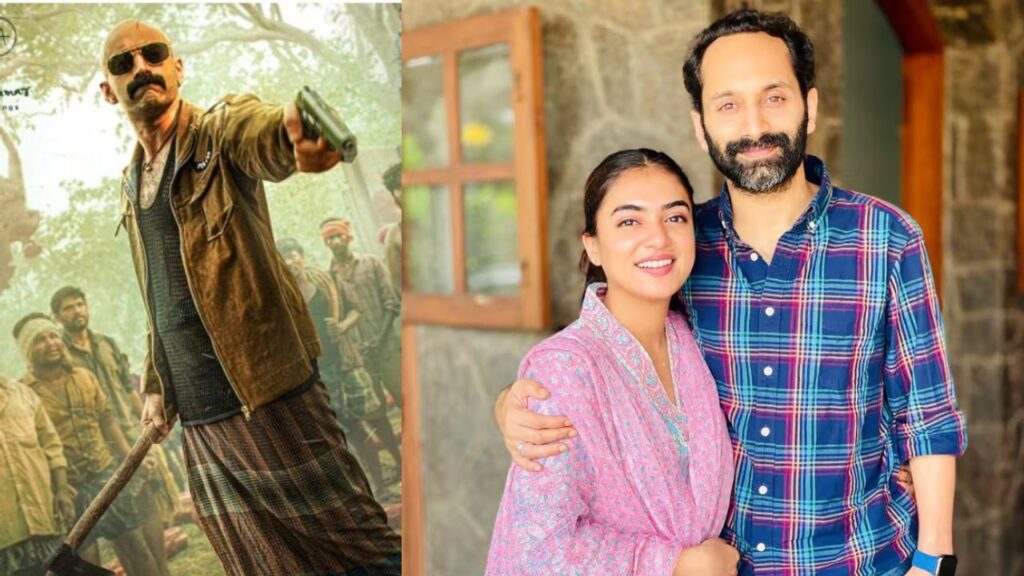 you will see his original performance in Pushpa 2 Fahadh Faasil wife Nazriya Nazim interesting comments